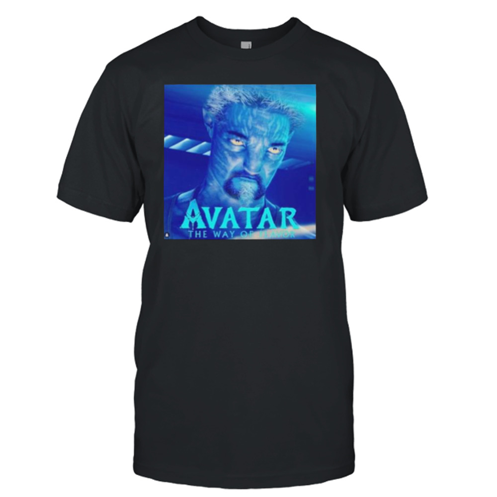 avatar the way of flavor shirt