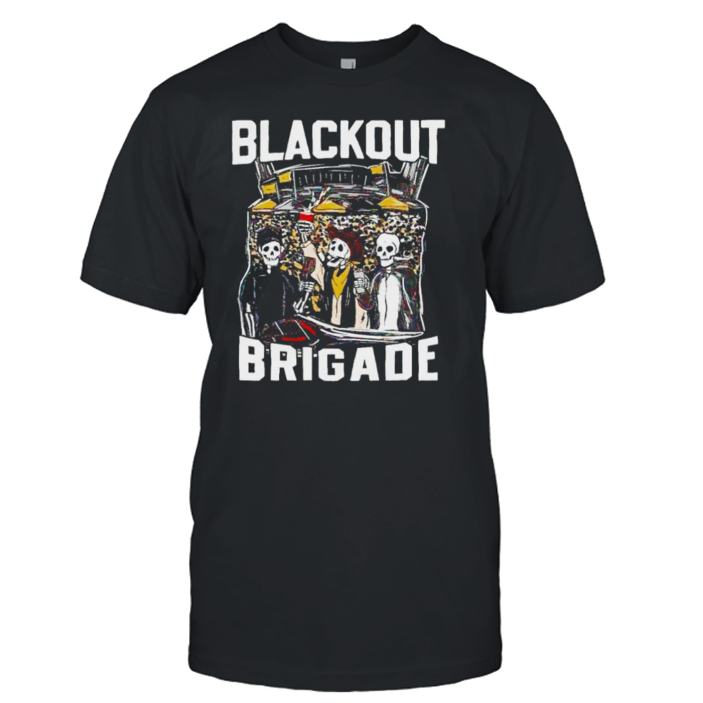 black out brigade shirt