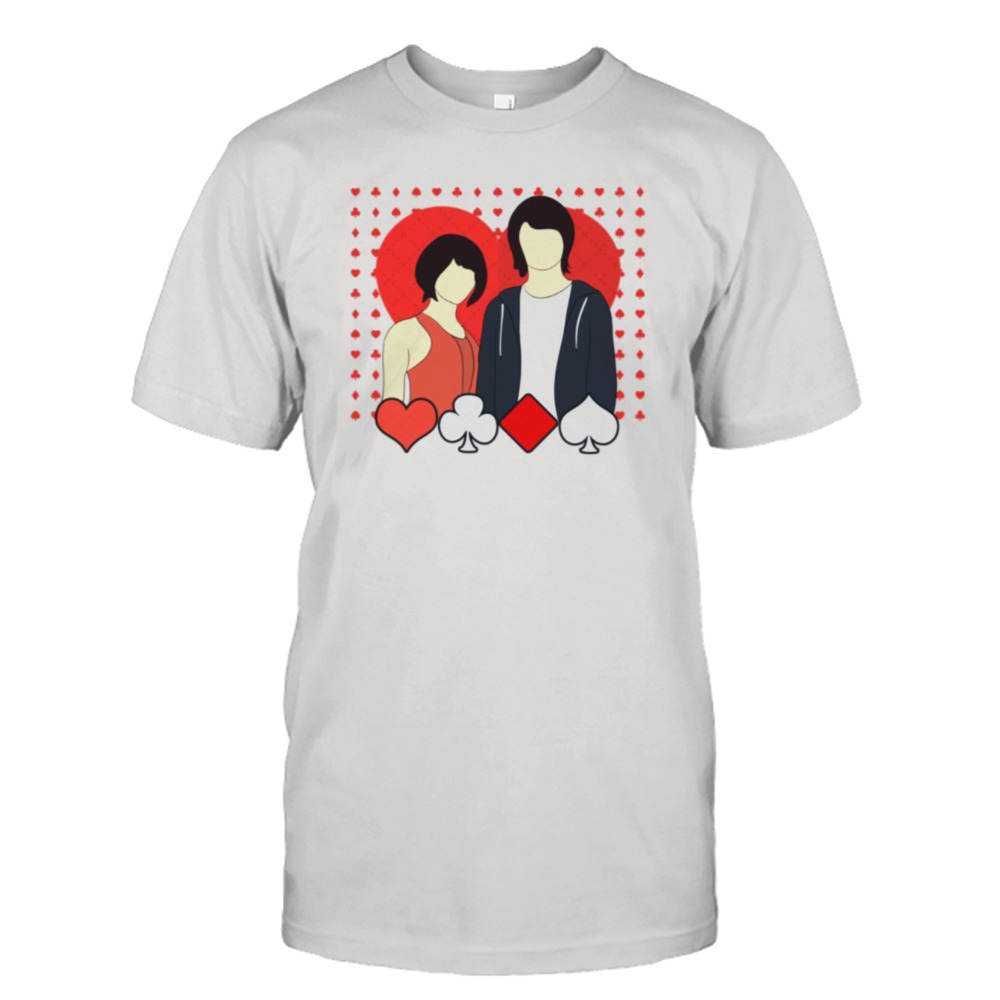 Arisu And Usagi Yamazaki Kento Alice In Borderland Minimalist Art shirt