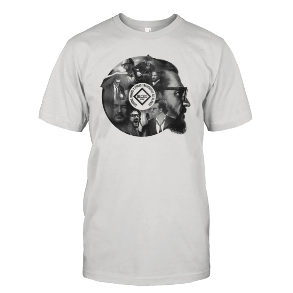 Covers Demos Y Otras Travesuras De Blanco Ricardo Arjona shirt