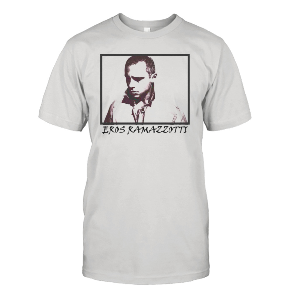 Drawing Eros Ramazzotti shirt