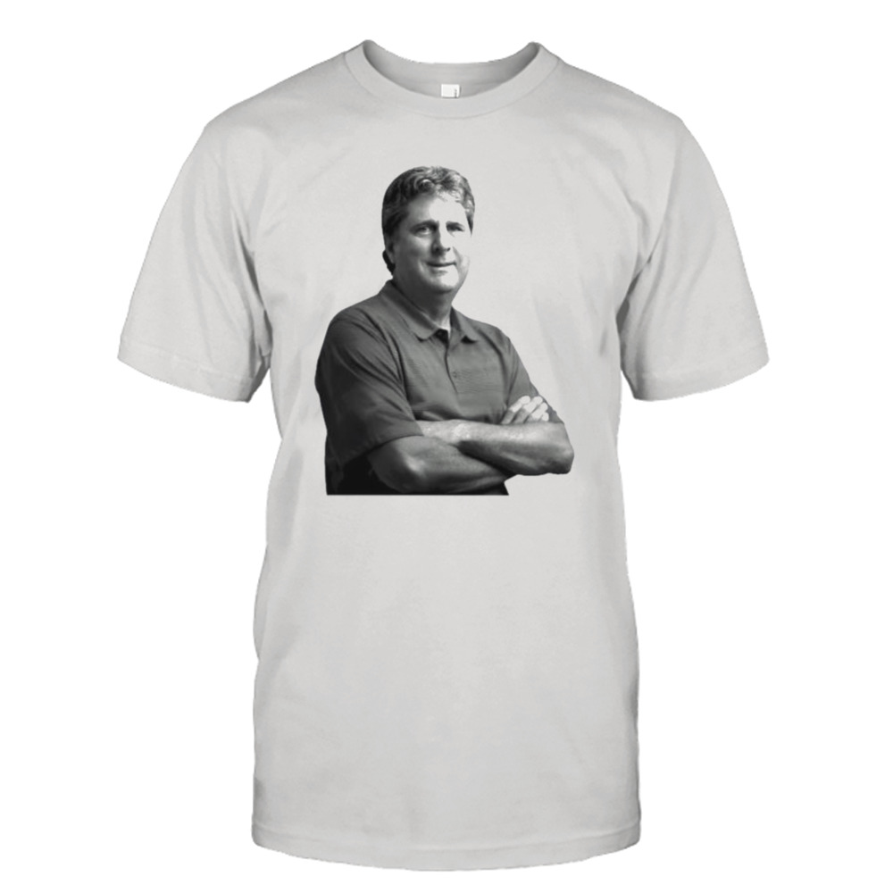 Eliah Drinkwitz Wearing Mike Leach Swing Your Sword Shirt