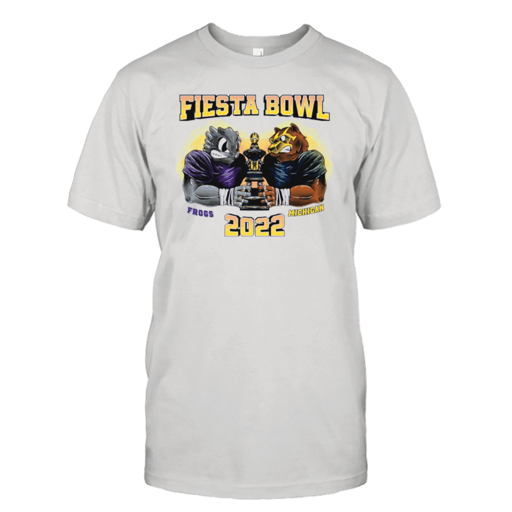Fiesta Bowl 2022 Frogs Vs Michigan Shirt