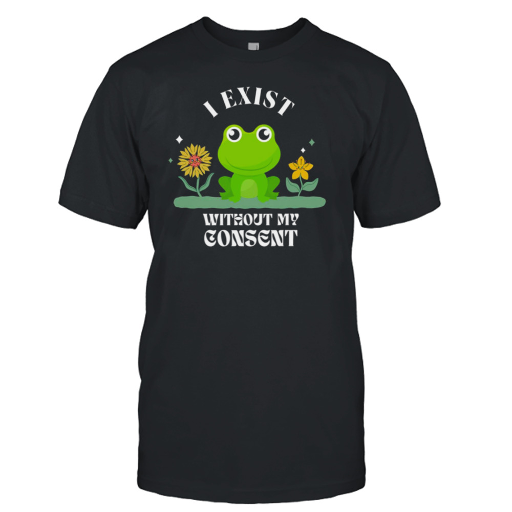 I Exist Without My Consent Mike Leach shirt