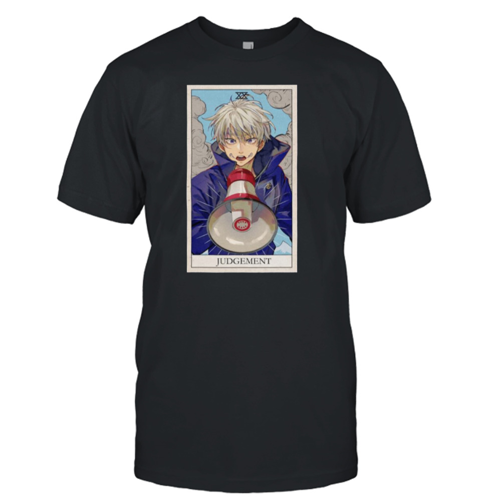 Judgement Card Toge Inumaki Jujutsu Kaisen Anime shirt