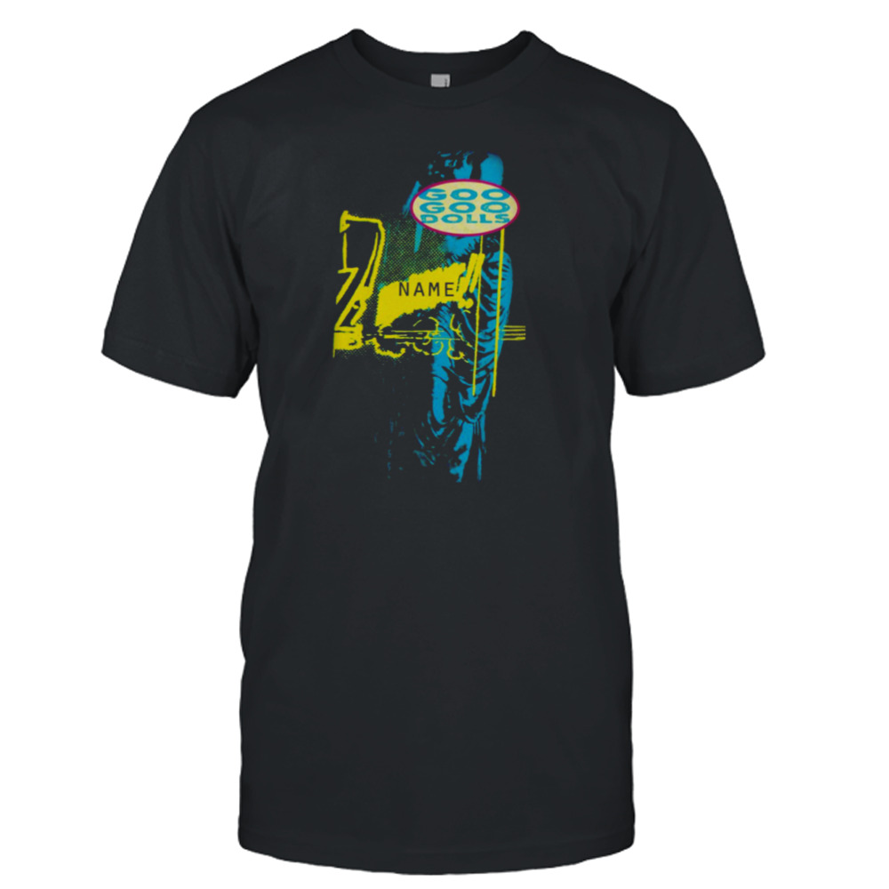 Name Goo Goo Dolls Vintage Graphic shirt