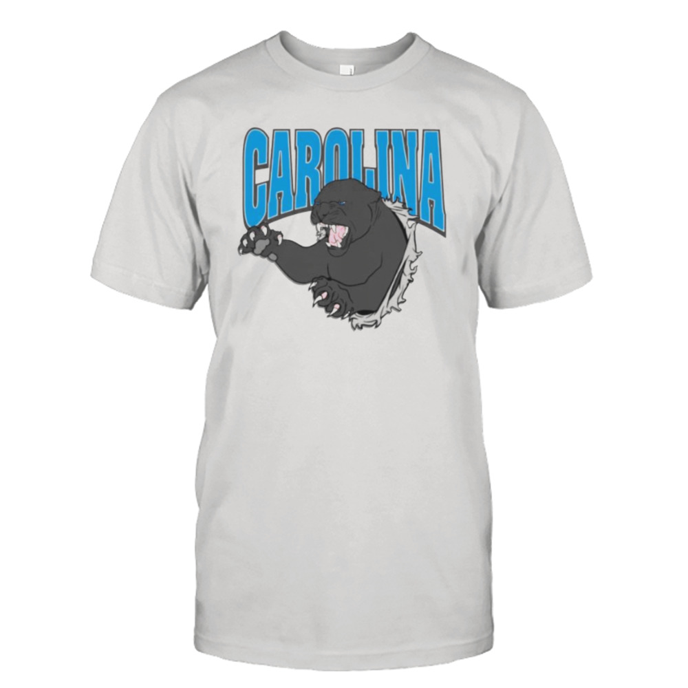 carolina Panthers football shirt