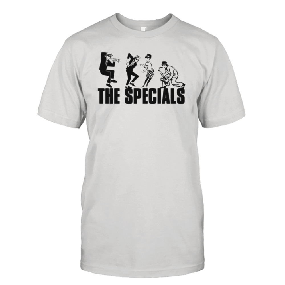 Artwork Of The Specials AKA Band shirt