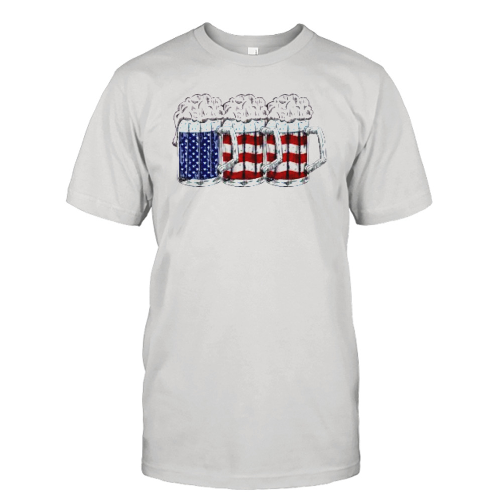 Beer 4th Of July Shirt