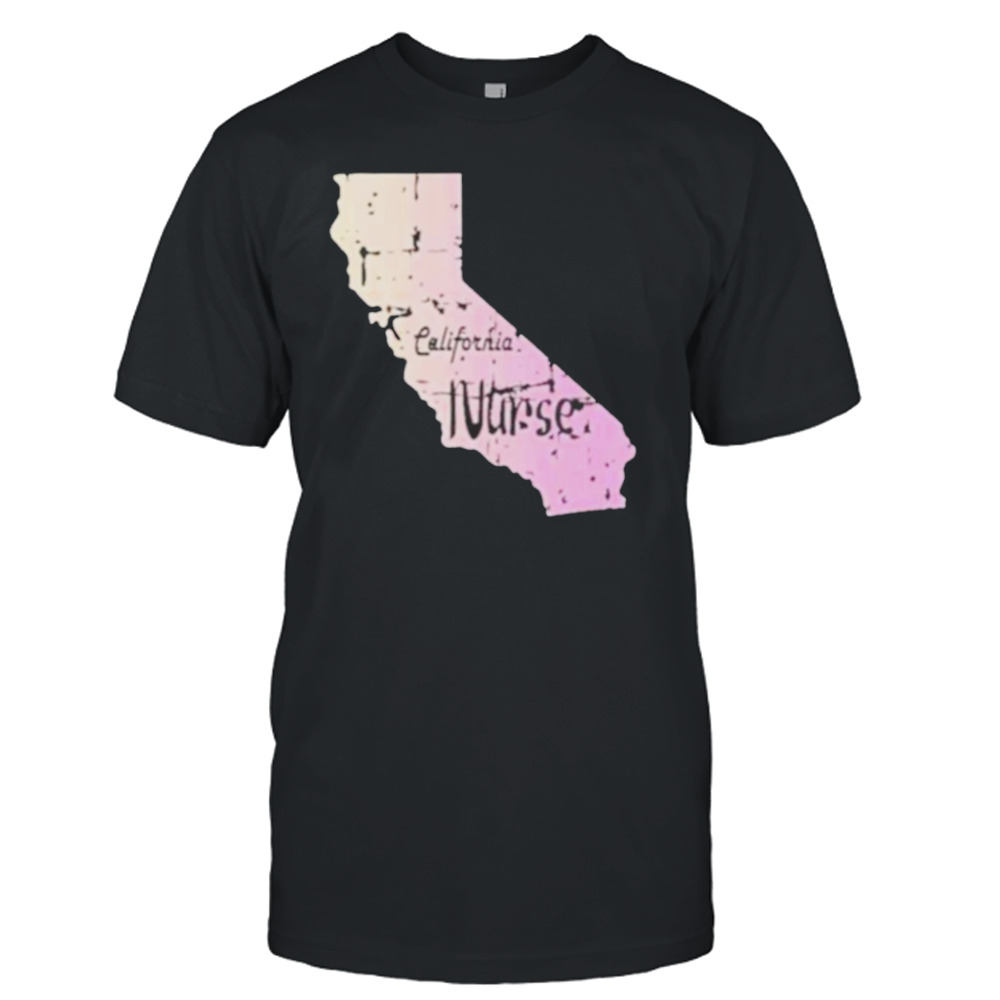 California nurse shirt