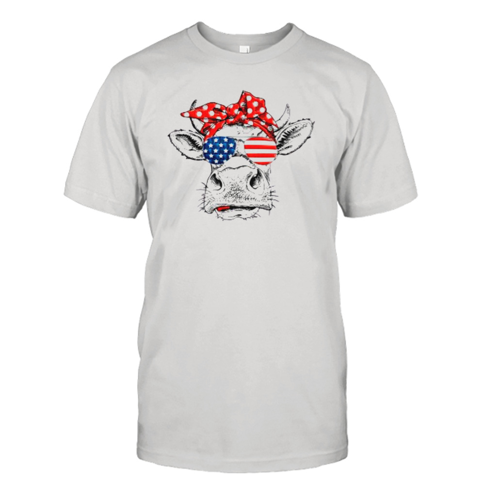 Cow Independence Day Shirt