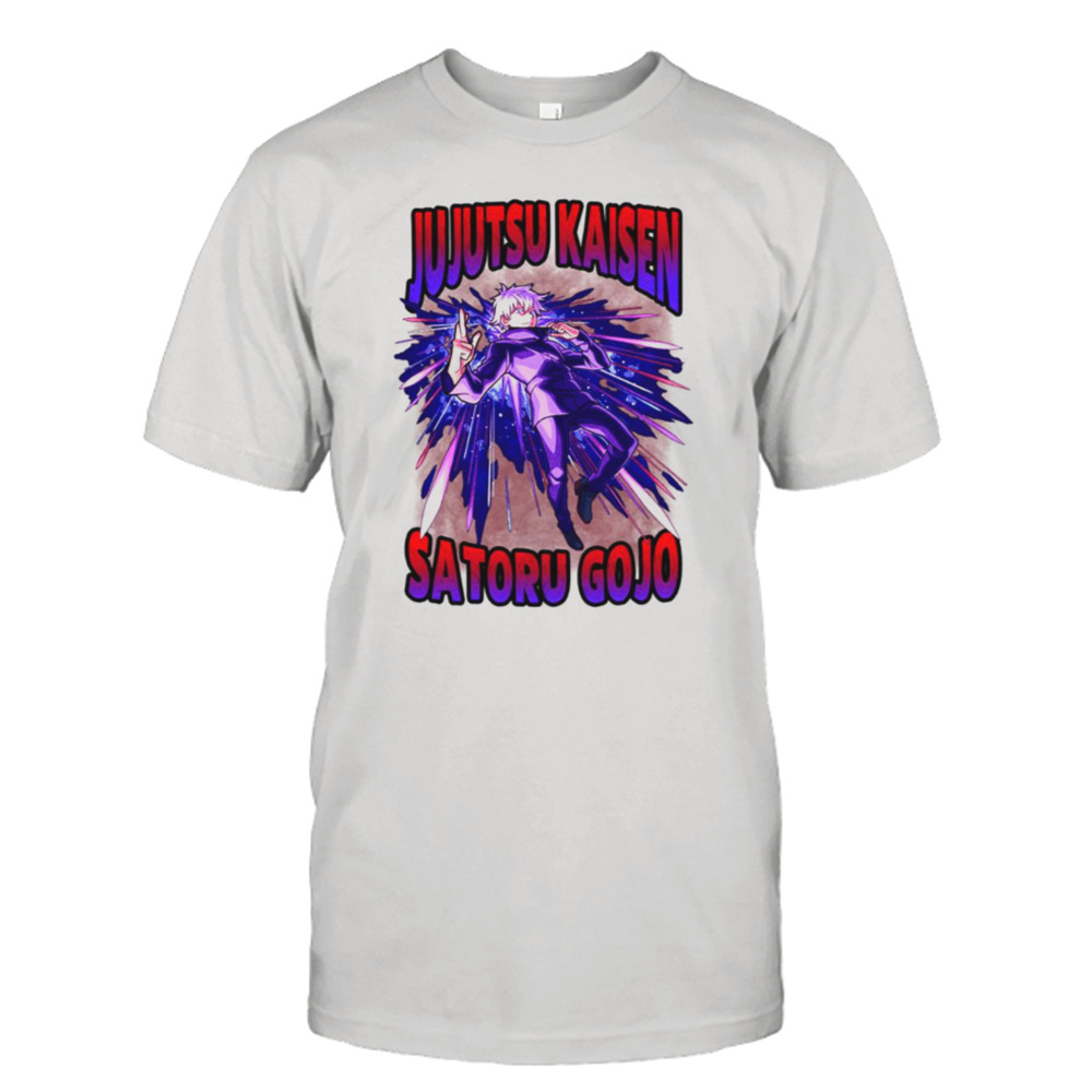 Sensei Gojo Satoru Jujutsu Kaisen 0 The Movie shirt