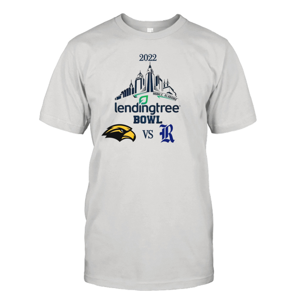 2022 LendingTree Bowl Southern Miss vs Rice shirt