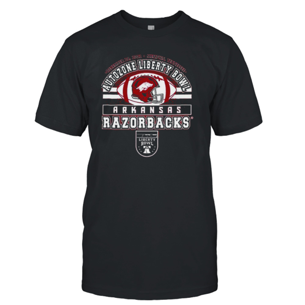 Championship Arkansas Razorbacks 2022 Autozone Liberty Bowl shirt