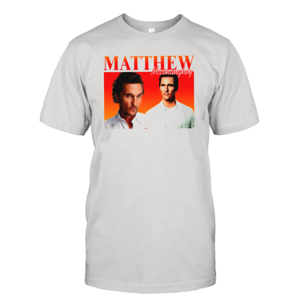 Collage Design Mathew Hey shirt