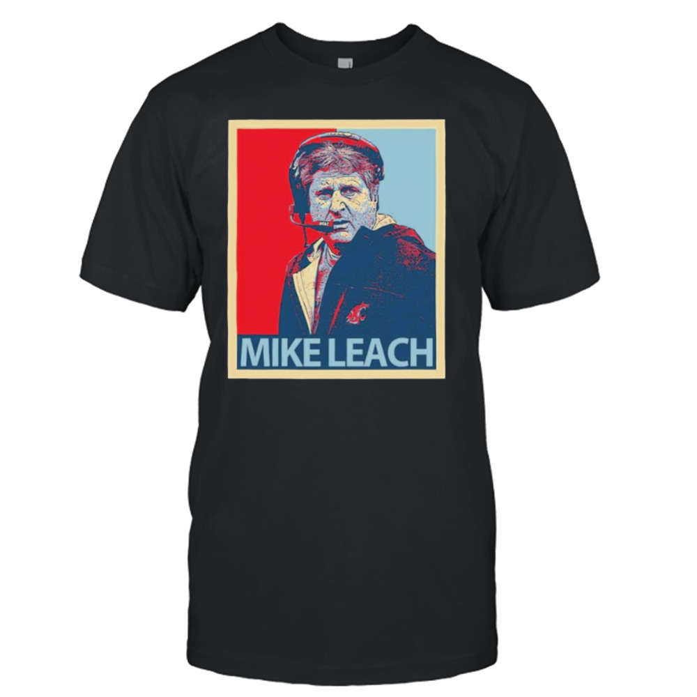 Hope Art Mike Leach Shirt