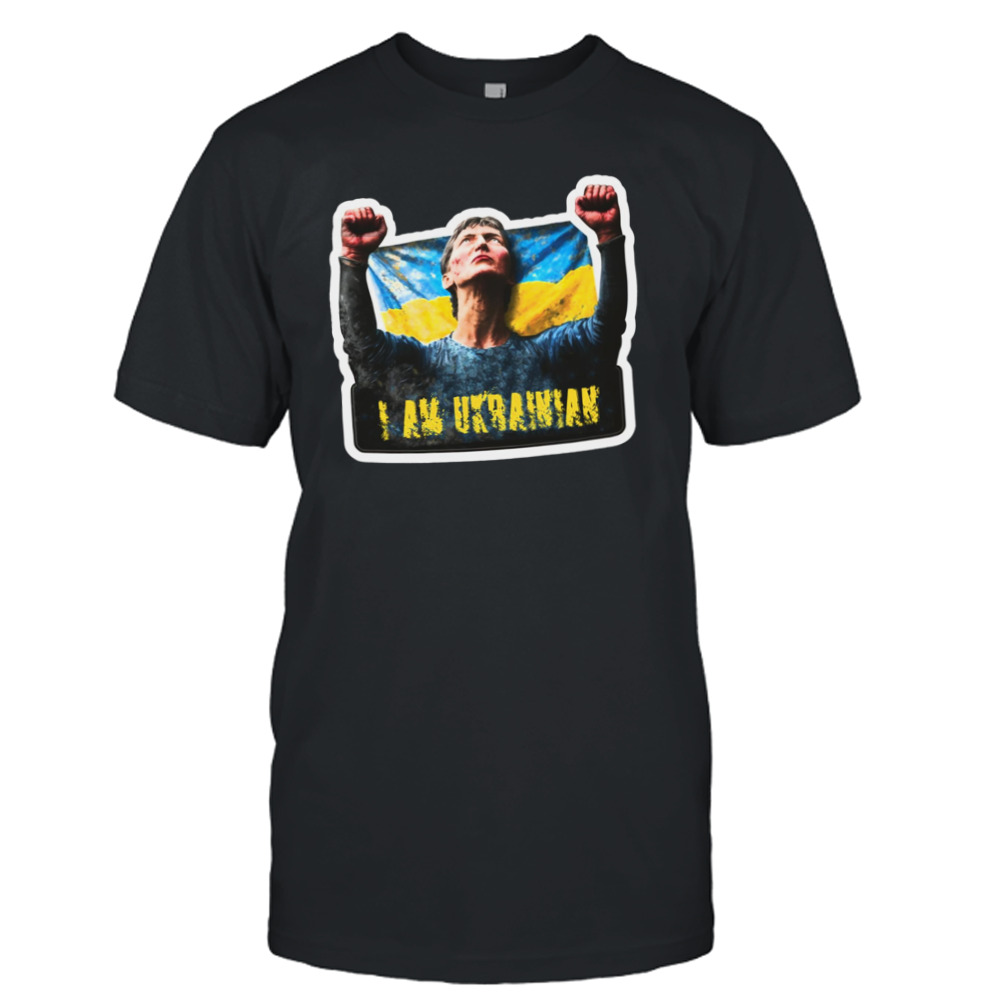 I Am Ukrainian Warrior shirt