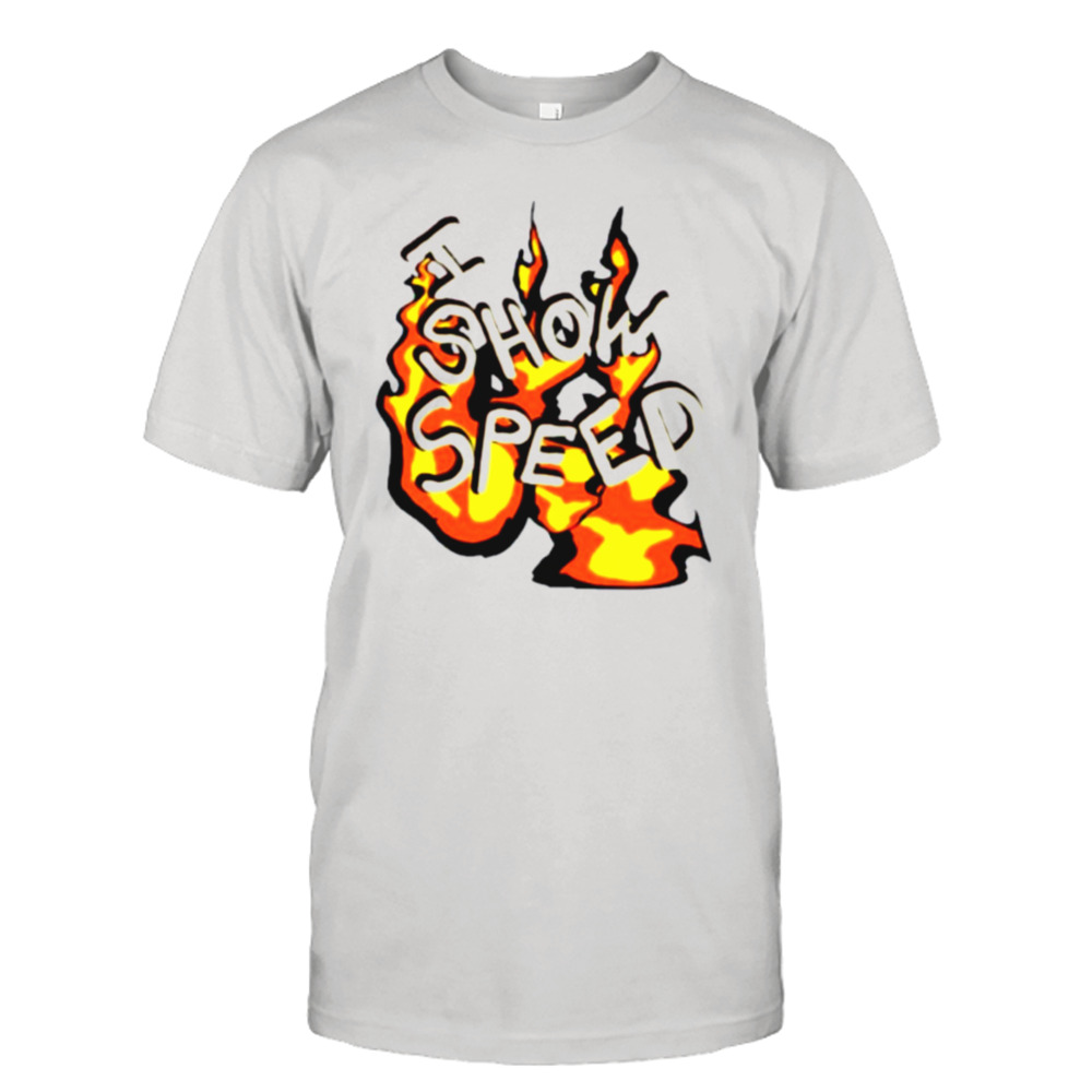 I show speed fire bro shirt