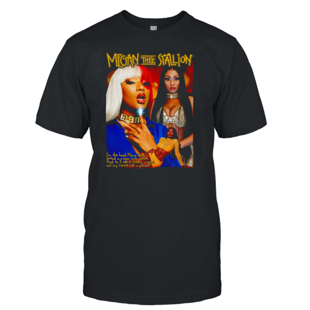 I’m The Hood Mona Lisa Megan Thee Stallion shirt