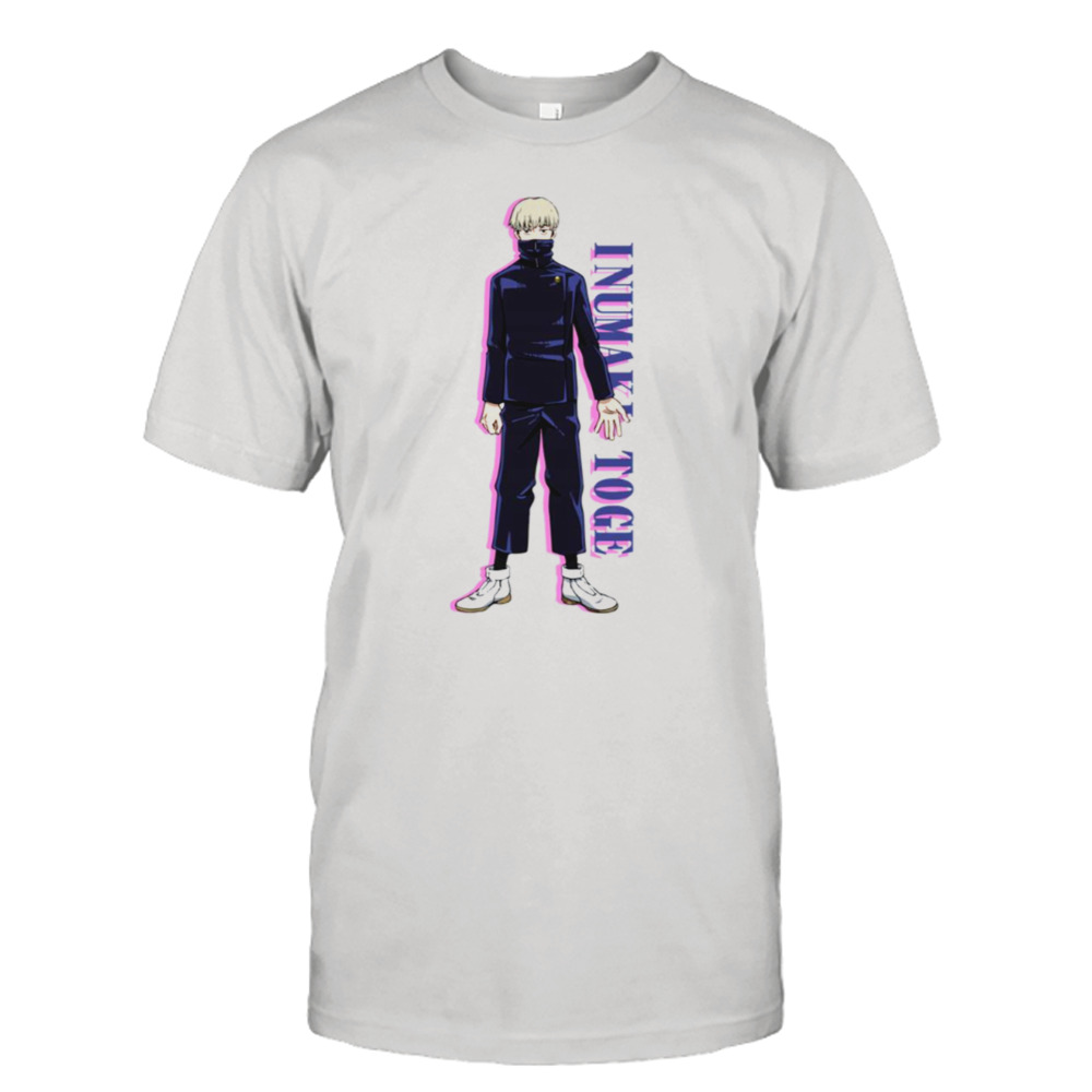 Kawaii And Cool Character Jujutsu Kaisen Inumaki Toge Art shirt