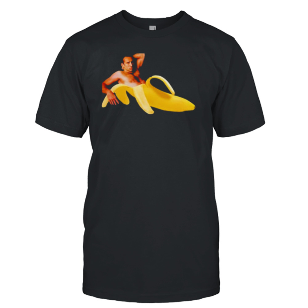 Nicolas Cage Banana shirt