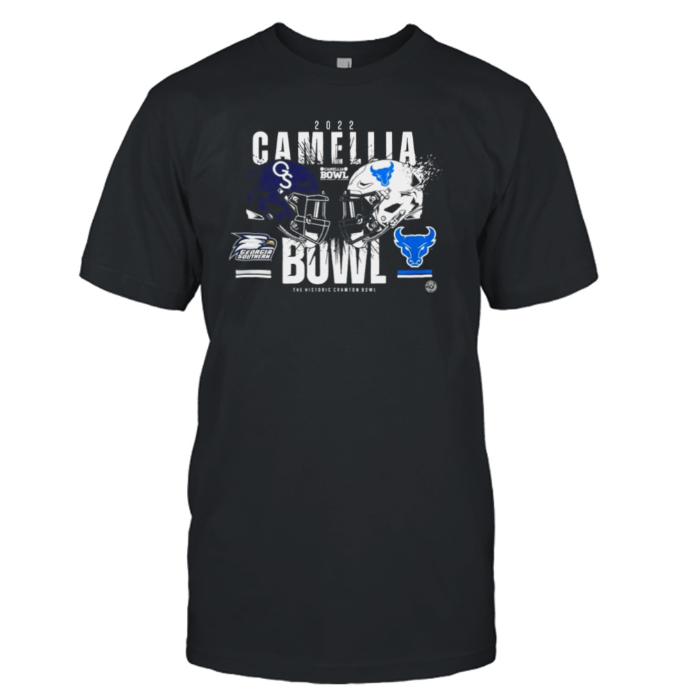 The Buffalo Bulls Vs Georgia Southern 2022 Camellia Bowl Shirt