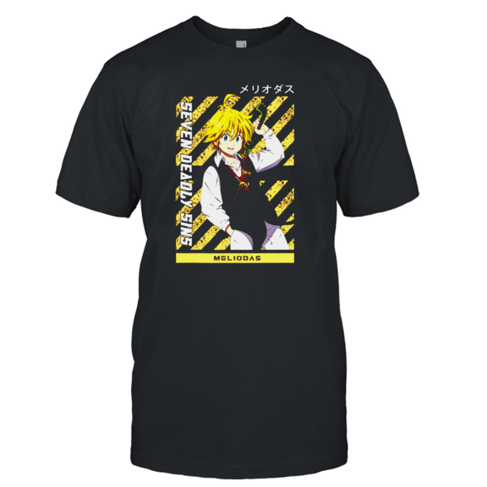 The Captain Meliodas Of The Seven Deadly Sins Vintage shirt