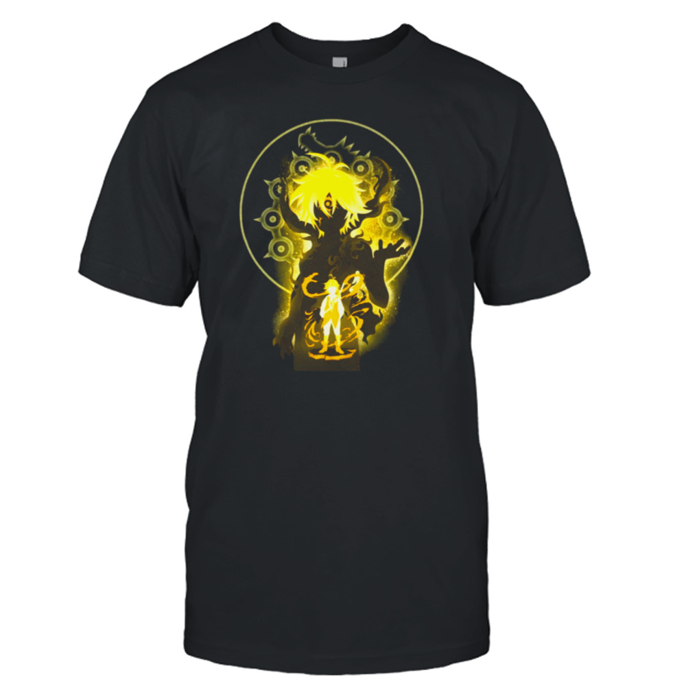 The Dragon’s Sin Of Wrath The Seven Deadly Sins Fanmade shirt