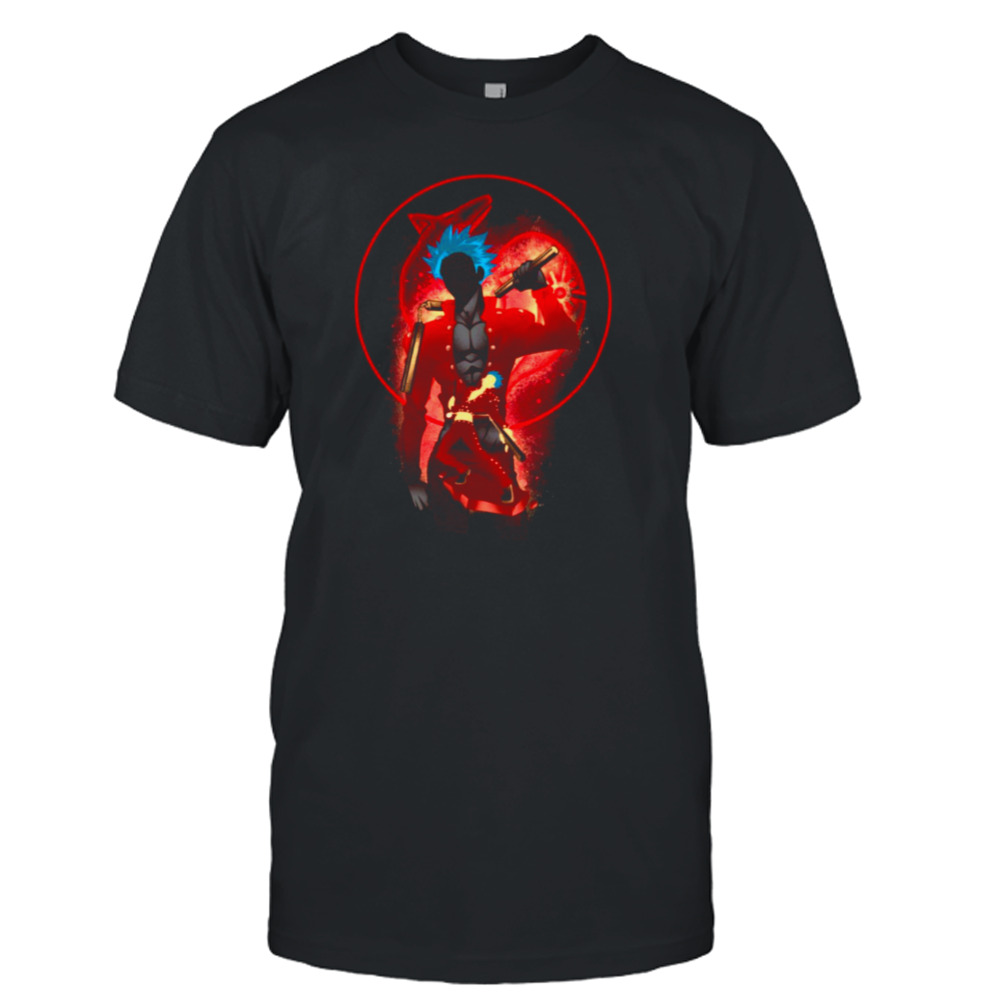 The Foxs Sin Of Greed The Seven Deadly Sins Fanmade shirt