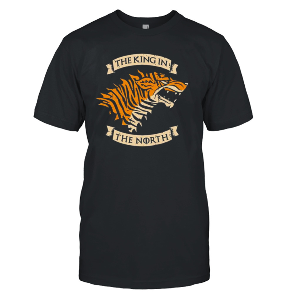The King In The North Cincinnati Bengals Shirt
