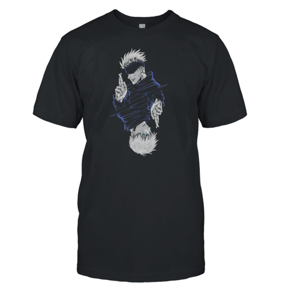 The Limitless And Six Eyes Jujutsu Kaisen Satoru Gojo shirt