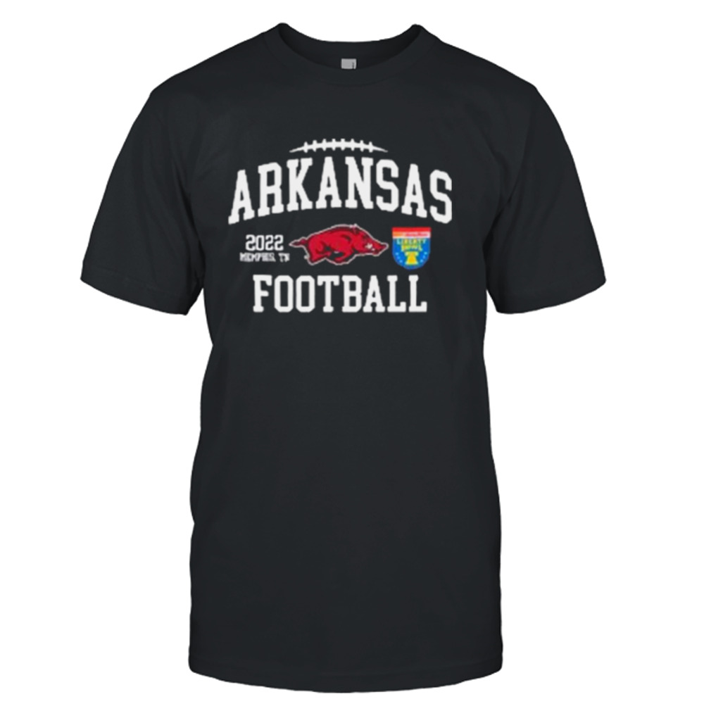 The University Of Arkansas 2022 Liberty Bowl Championship Shirt
