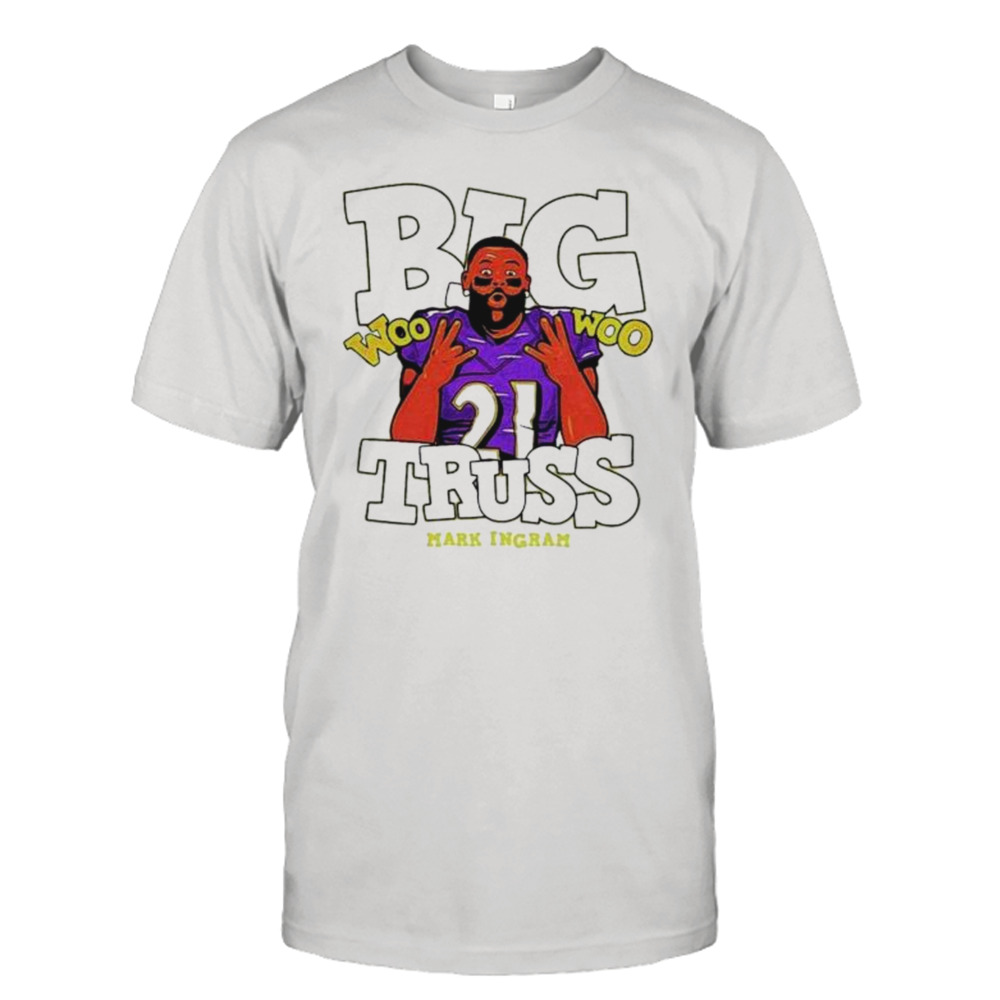 Woo Big Truss Mark Ingram Art Footballshirt