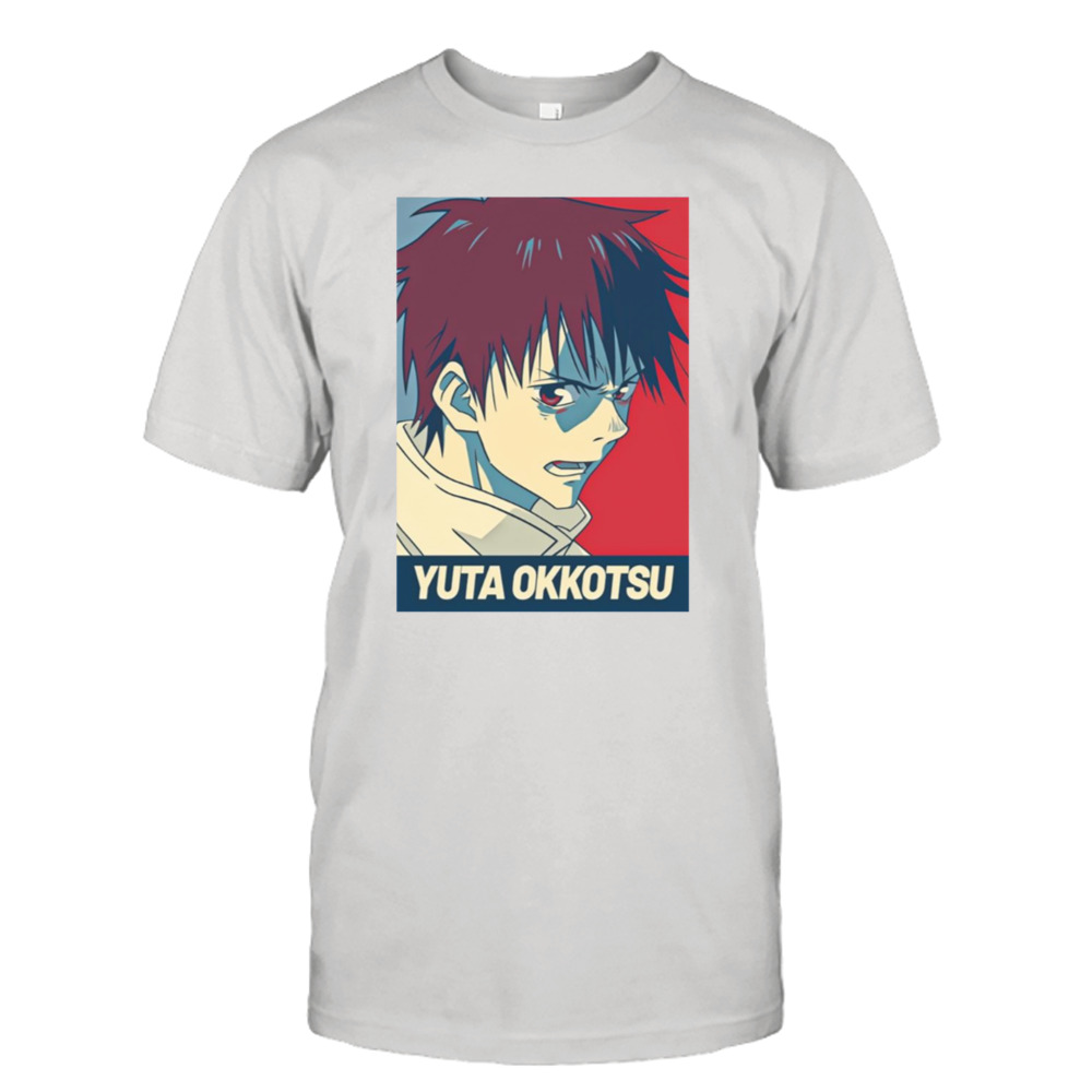 Yuta Okkotsu Portrait Hope Style Artwork Jujutsu Kaisen Jjk Anime shirt