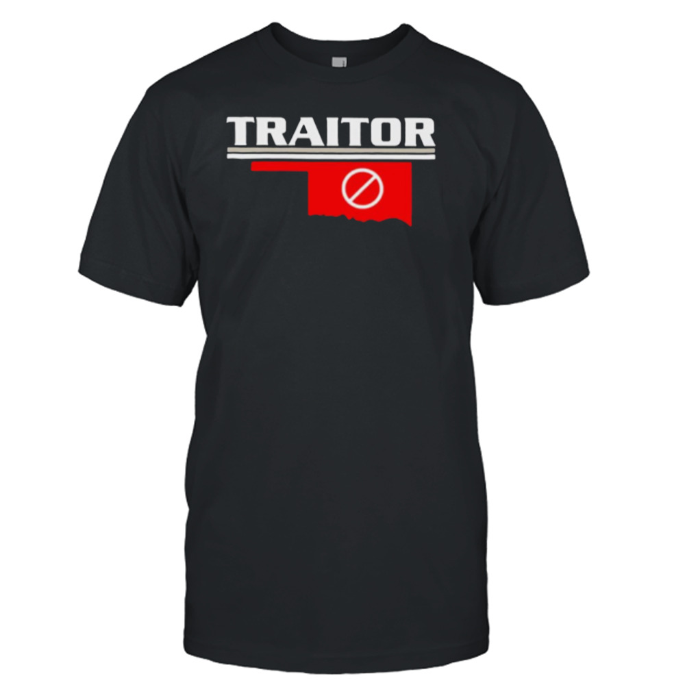 Baker mayfield traitor shirt