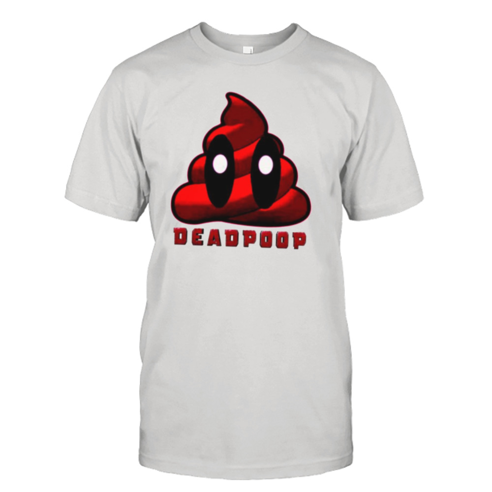 Deadpoop Funny Design Deadpool shirt