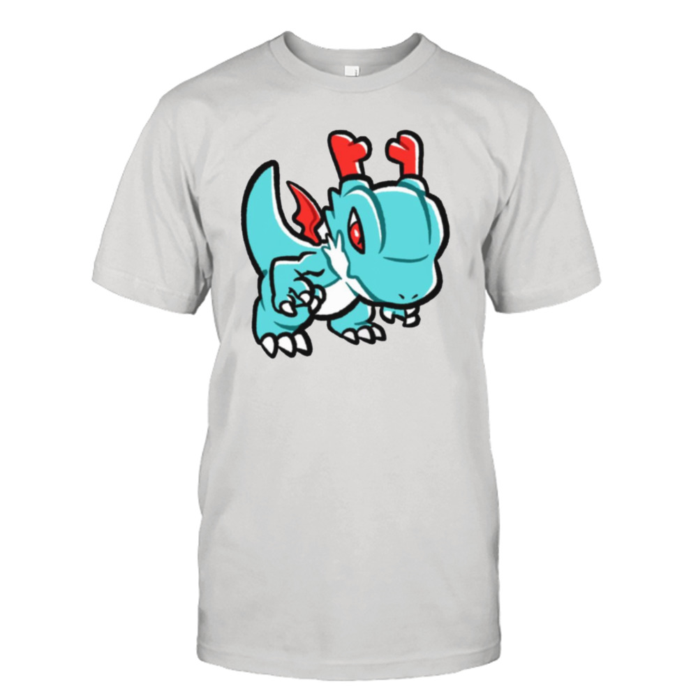 Dracomon Lovely Art Digimon shirt