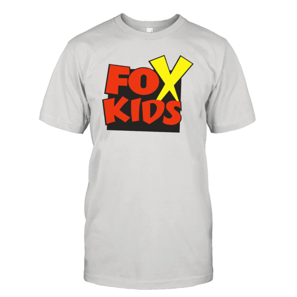 Fox Kids Digimon Logo shirt