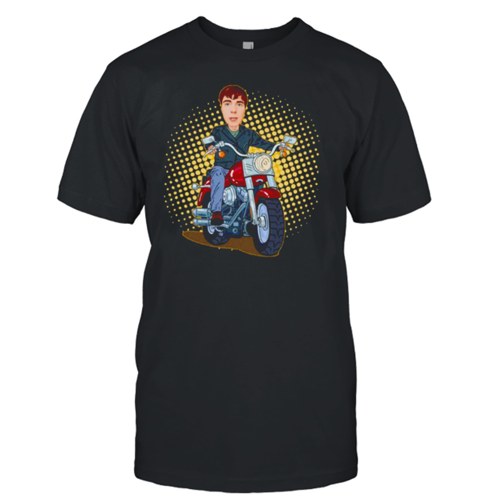 Funny Motorbike Mr Beast Digimon shirt