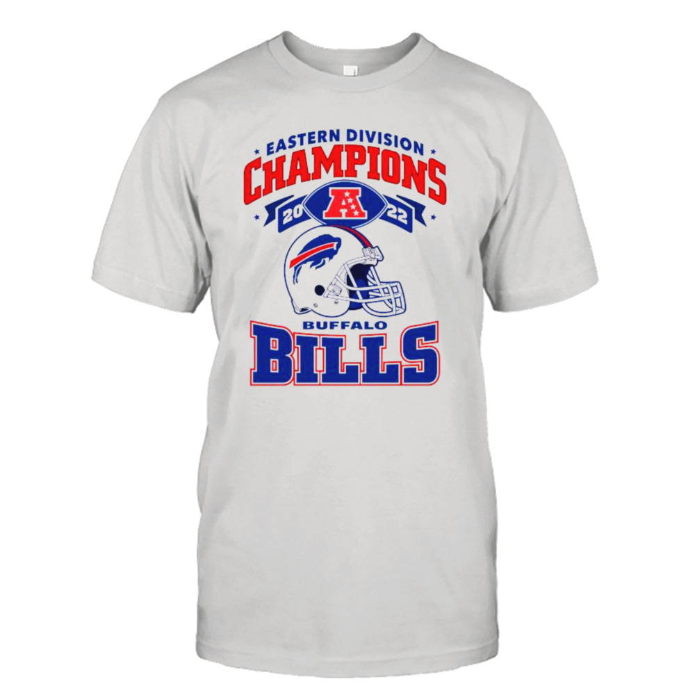 Helmet Eastern Division Champions 2022 Buffalo Bills shirt