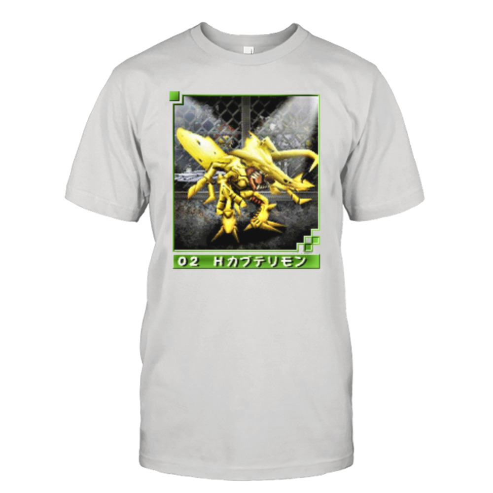 Herculeskabuterimon Digimon shirt