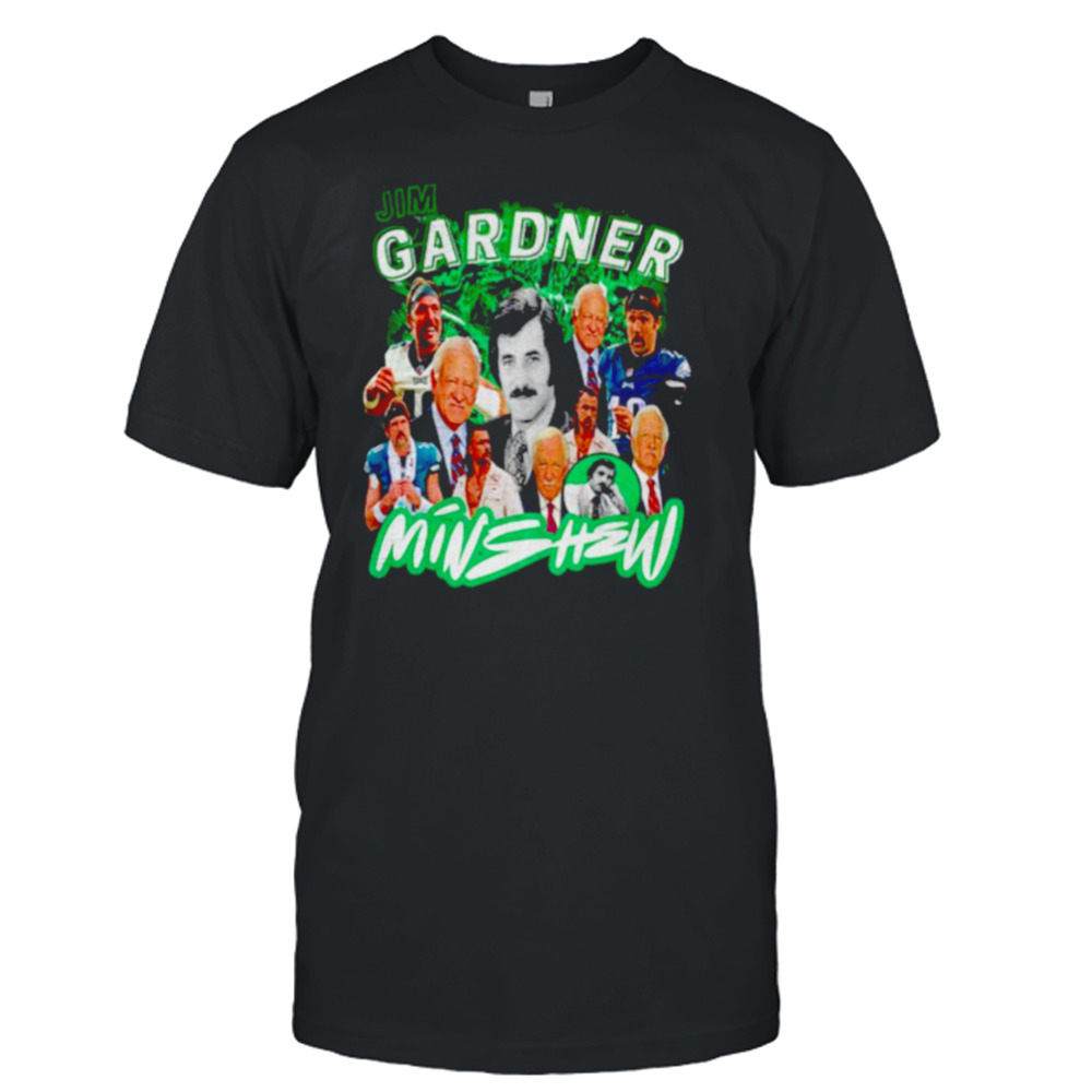 Jim Gardner Minshew Shirt