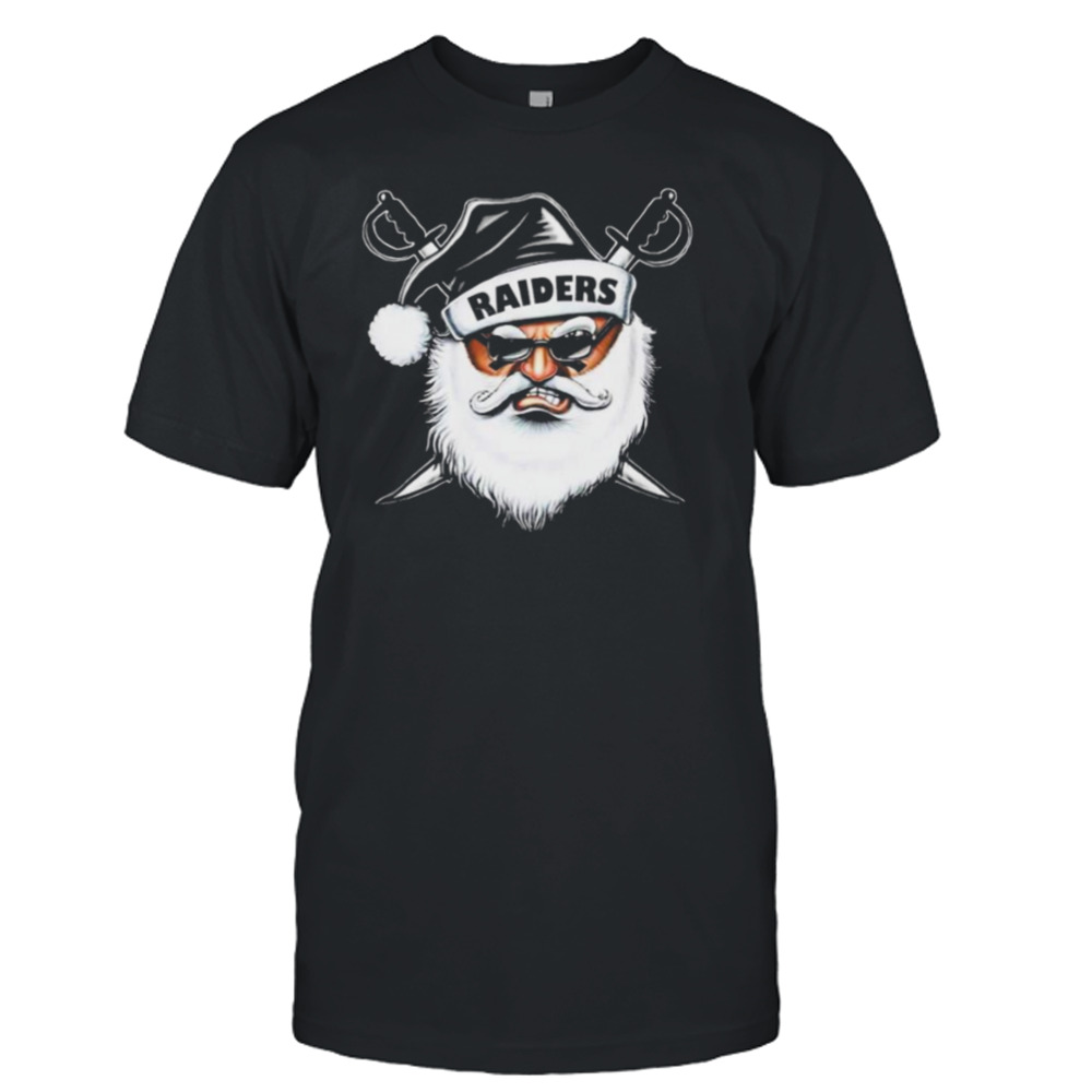 Santa Claus Raiders Shirt