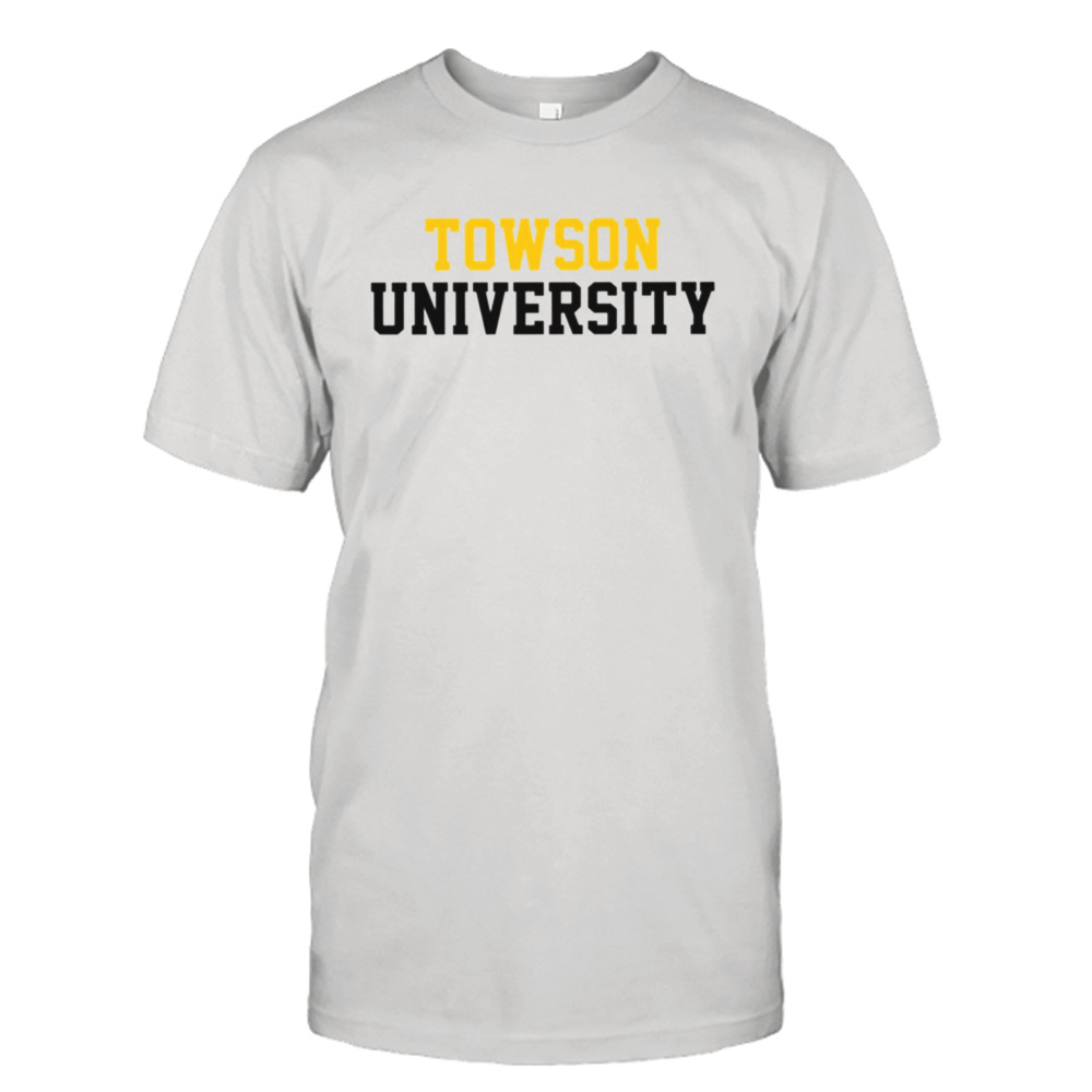 Towson University Towson Tigers shirt