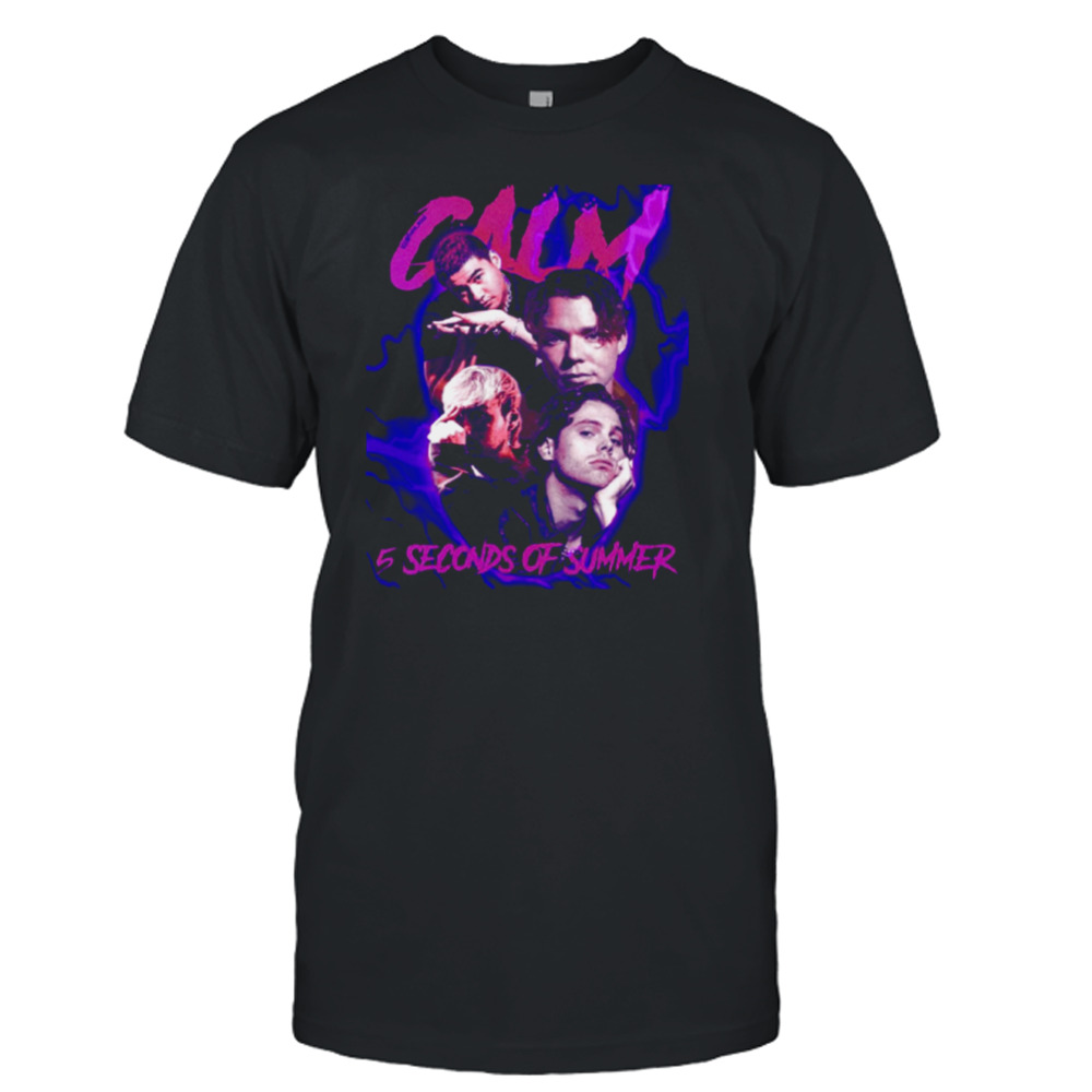 5sos Calm Album Cover 5 Seconds Of Summer shirt
