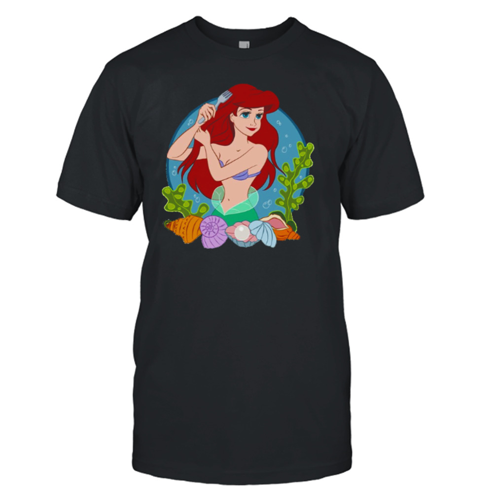 Ariel With The Fork Little Mermaid shirt