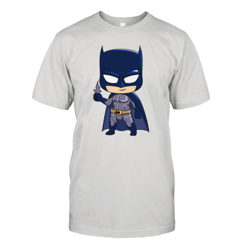 Baby Batman Chibi Design Dc Movie shirt