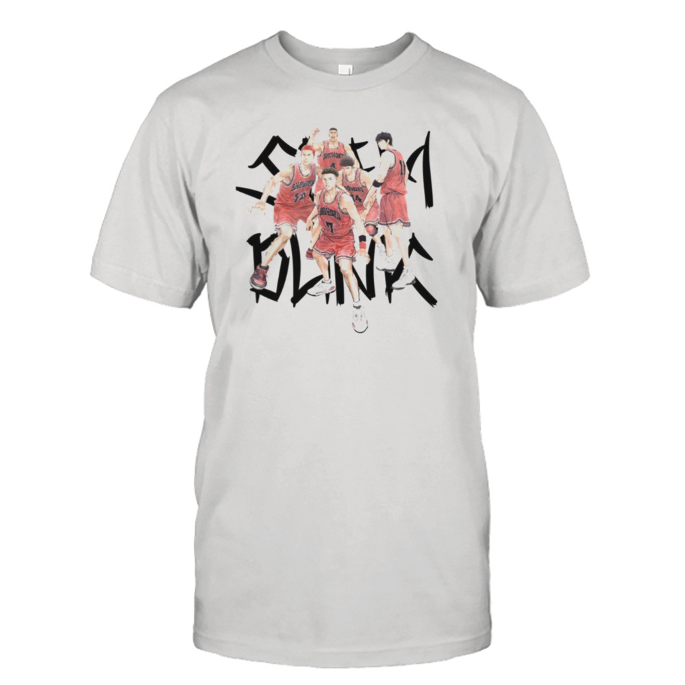 Basketball Anime Slam Dunk Cool Squad shirt