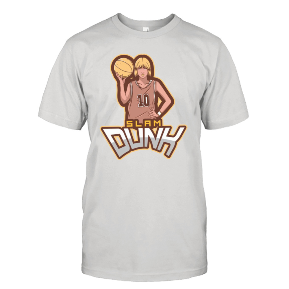 Basketball Fanatic Slam Dunk shirt