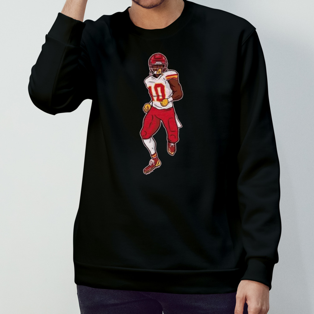 Kansas City Chiefs Isiah Pacheco POP Shirt Unisex T-Shirt